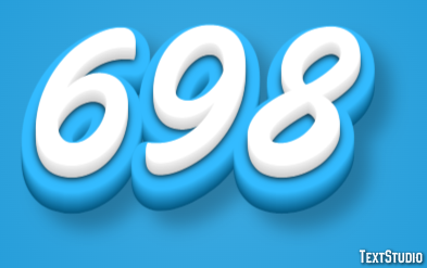 698 Text Effect