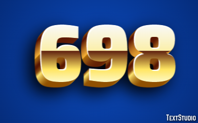 698 Text Effect