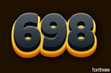698 Text Effect