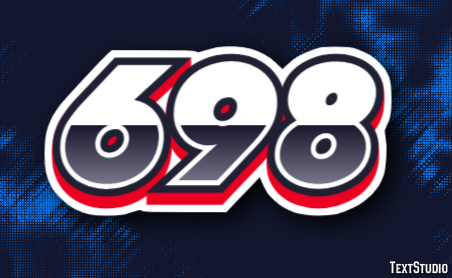 698 Text Effect