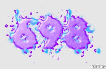 698 Text Effect