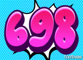 698 Text Effect
