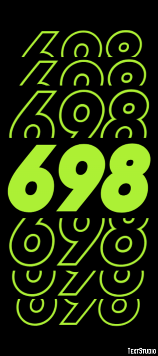 698 Text Effect