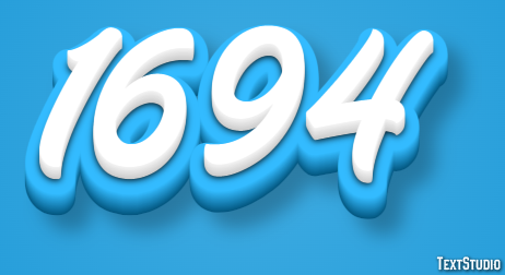 1694 Text Effect