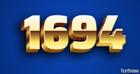 1694 Effet de texte
