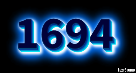 1694 Text Effect