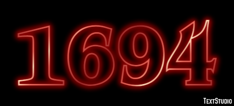 1694 Text Effect