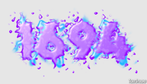 1694 Text Effect