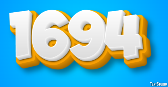 1694 Text Effect