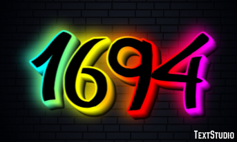 1694 Text Effect