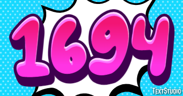 1694 Text Effect