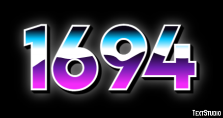 1694 Text Effect