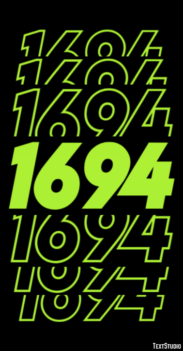 1694 Text Effect