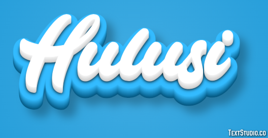 Hulusi Effet de Texte