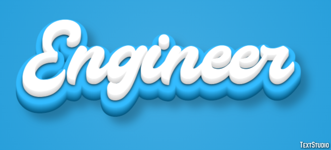Engineer Efecto de Texto