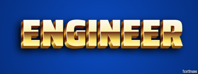 Engineer Efecto de Texto
