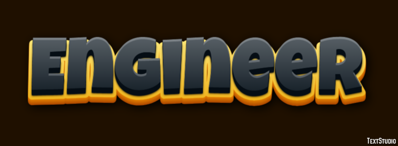 Engineer Efecto de Texto