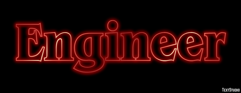 Engineer Text Effect