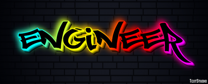 Engineer Text Effect