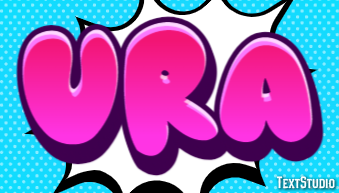 Ura Текстовый эффект