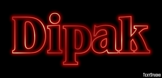 Dipak Tekst Effect