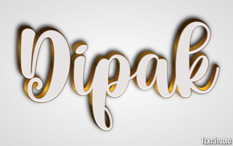 Dipak Tekst Effect