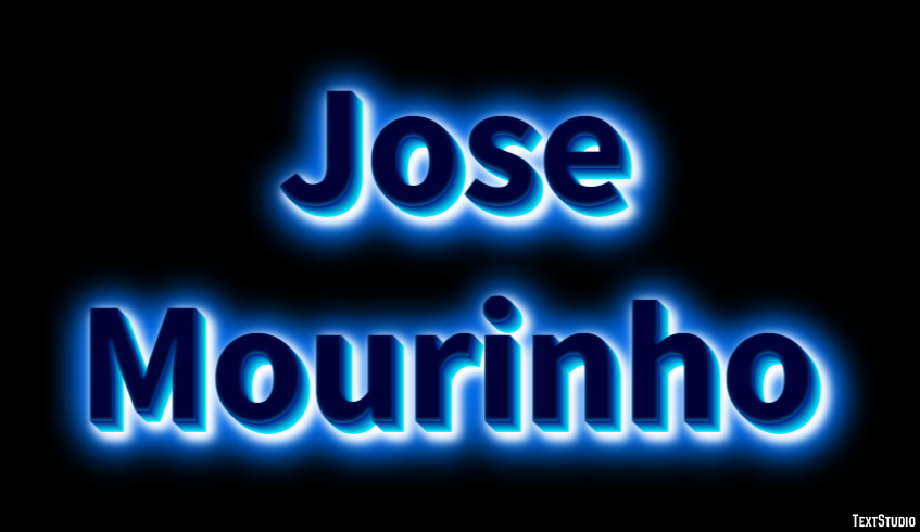 Jose Mourinho Efeito do texto