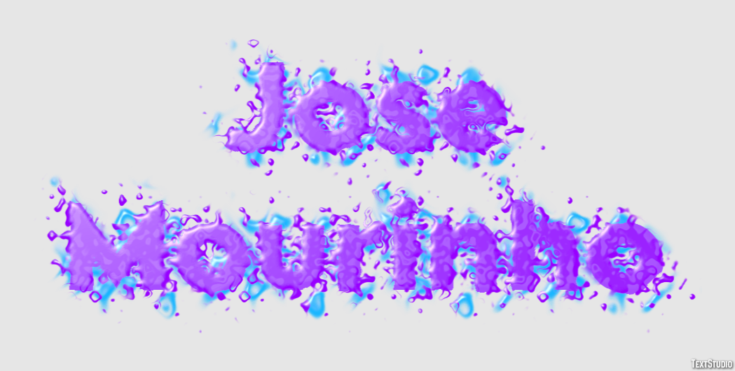Jose Mourinho Efeito do texto