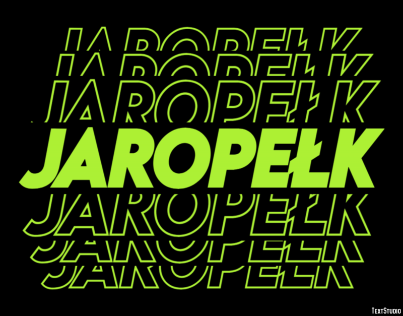 Jaropełk Efekt tekstowy