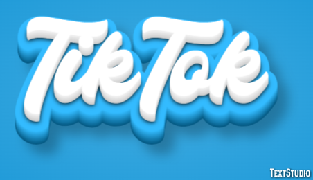 TikTok Texteffekt