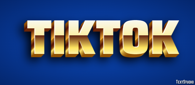 TikTok Texteffekt