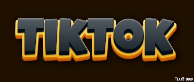 TikTok Texteffekt