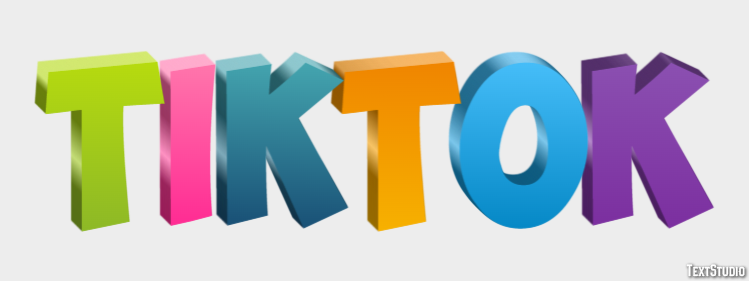 TikTok Texteffekt