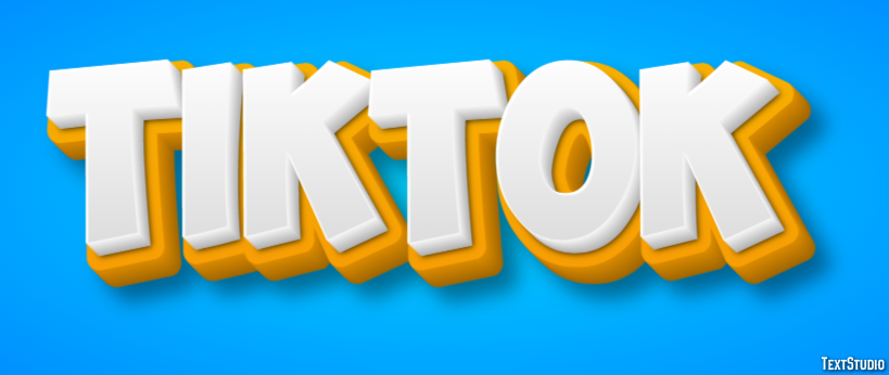 TikTok Texteffekt
