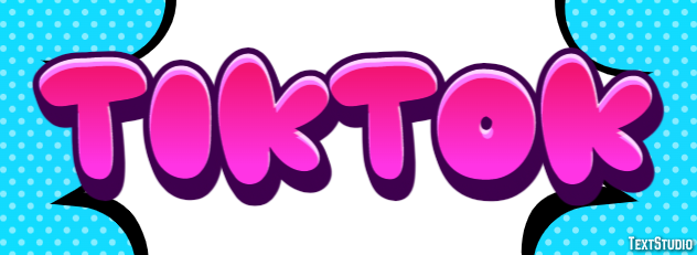 TikTok Texteffekt