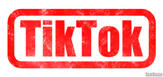 TikTok Texteffekt