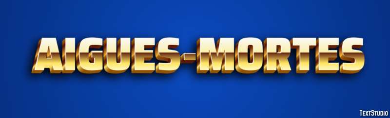 Aigues-Mortes Effetto testo