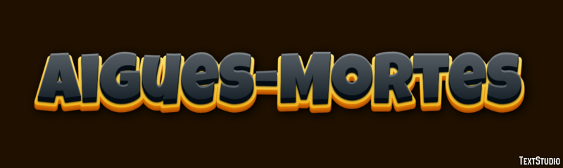 Aigues-Mortes Effetto testo