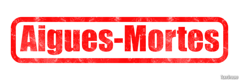 Aigues-Mortes Effetto testo