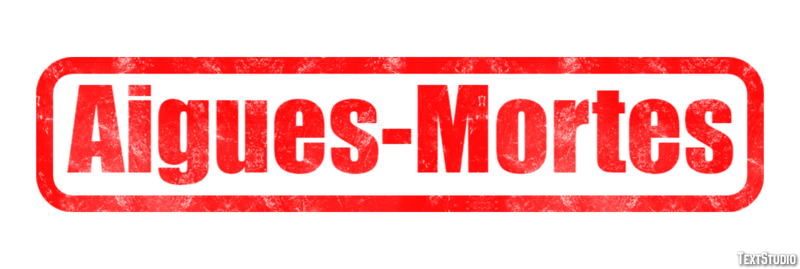 Aigues-Mortes Effetto testo