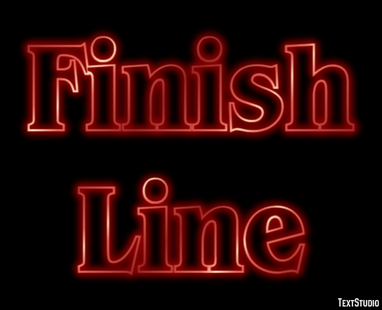 Finish Line Metin Efekti
