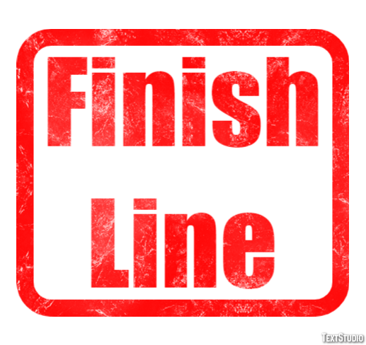 Finish Line Metin efekti