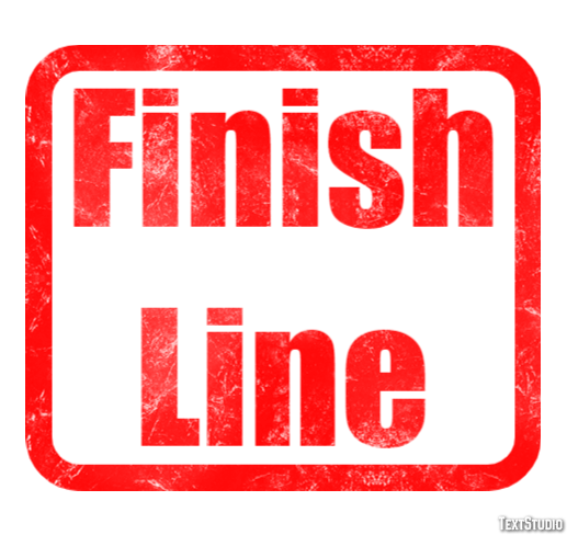Finish Line Metin Efekti