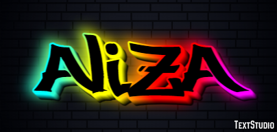 Aliza Text Effect