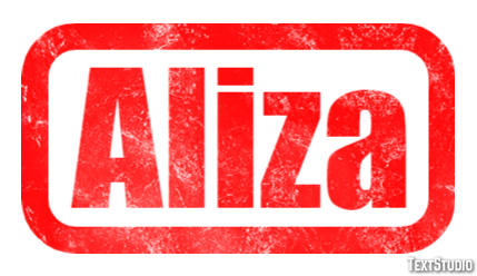 Aliza Efekt tekstowy