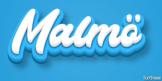 Malmö Efekt tekstowy