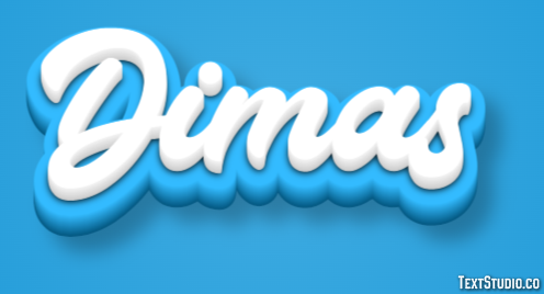 Dimas Efecto de Texto
