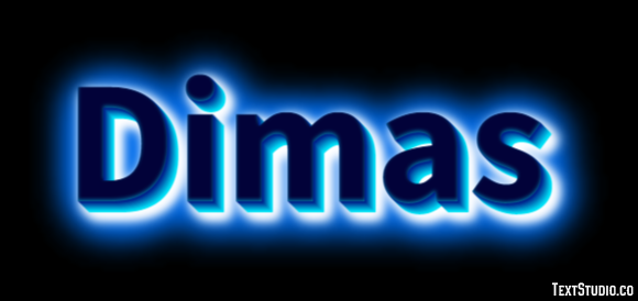 Dimas Efecto de Texto