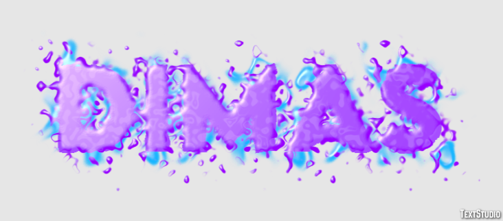 Dimas Efecto de Texto