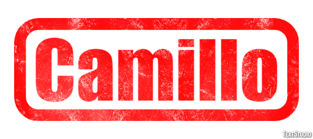 Camillo Effetto testo